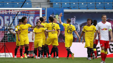 Erling Haaland's brace sealed an important win for Borussia Dortmund (Photo by Maja Hitij/Getty Images)