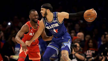 Boston Celtics Kemba Walker. Daniel/Getty Images)