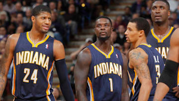 SACRAMENTO, CA - JANUARY 24: Paul George