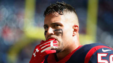 HOUSTON, TX - NOVEMBER 30: Brian Cushing