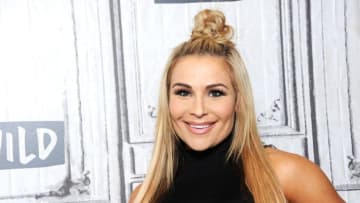 NEW YORK, NY - JANUARY 31: Professional wrestler of WWE, Natalya visits Build Series to discuss 'Total Divas' at Build Studio on January 31, 2018 in New York City. (Photo by Desiree Navarro/WireImage)