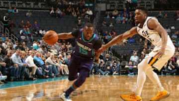 CHARLOTTE, NC - JANUARY 12: Kemba Walker