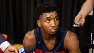 Donovan Mitchell, Utah Jazz. (Photo by Mark Evans/Getty Images)