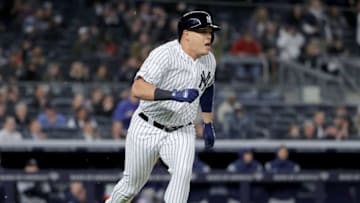 Gio Urshela, New York Yankees. (Photo by Elsa/Getty Images)
