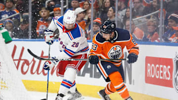 EDMONTON, AB - MARCH 03: Matthew Benning