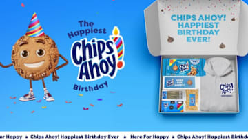 Chips Ahoy! 6th birthday celebration, photo provided by Chips Ahoy!