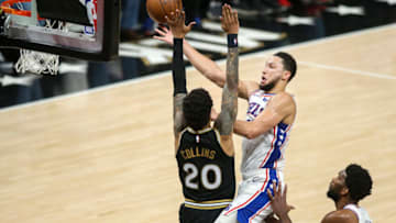 Atlanta Hawks. Mandatory Credit: Brett Davis-USA TODAY Sports