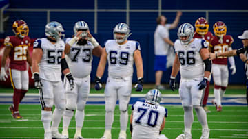 Connor McGovern, LG, Dallas Cowboys Mandatory Credit: Jerome Miron-USA TODAY Sports