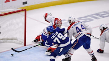 Jul 7, 2021; Tampa, Florida, USA; Montreal Canadiens. Mandatory Credit: Douglas DeFelice-USA TODAY Sports
