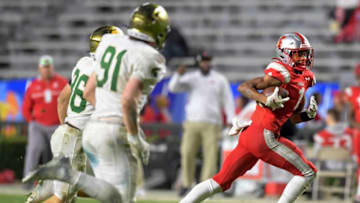 Auburn footballSaraland's Ryan Williams carries the ball against Mountain Brook during the AHSAA Class 6A State Football Championship Game at Jordan Hare Stadium in Auburn, Ala., on Friday December 2, 2022.Ms17