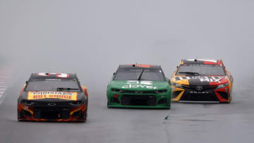 Ryan Preece, JTG Daugherty Racing, NASCAR (Photo by Chris Graythen/Getty Images)