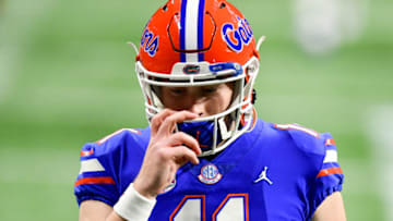 Kyle Trask Mandatory Credit: Adam Hagy-USA TODAY Sports