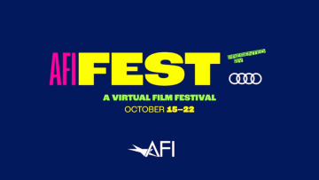 UNSPECIFIED LOCATION - OCTOBER 17: In this screengrab, a title cards is seen at the AFI FEST Presented By Audi Screening of SOUND OF METAL at AFI FEST presented by Audi on October 17, 2020 in Various Cities. (Photo by Getty Images/Getty Images for AFI)