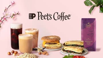 Pete's Coffee spring menu offering, photo provided by Pete's