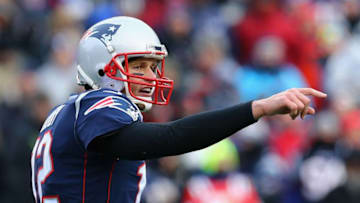 FOXBORO, MA - DECEMBER 31: Tom Brady (Photo by Maddie Meyer/Getty Images)