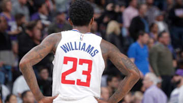 SACRAMENTO, CA - JANUARY 11: Lou Williams