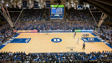 Duke basketball (Photo by Lance King/Getty Images)