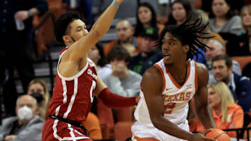 Marcus Carr, Texas basketball (Photo by Chris Covatta/Getty Images)