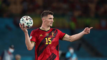 Thomas Meunier. (Photo by Vincent Van Doornick/Isosport/MB Media/Getty Images)