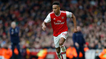 Pierre-Emerick Aubameyang, Arsenal (Photo by IAN KINGTON/AFP via Getty Images)