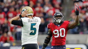 HOUSTON, TX - DECEMBER 18: Jadeveon Clowney