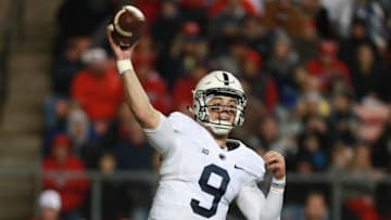 PISCATAWAY, NJ - NOVEMBER 19: Trace McSorley