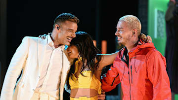 J Balvin es muy amigo de Ricky Martin