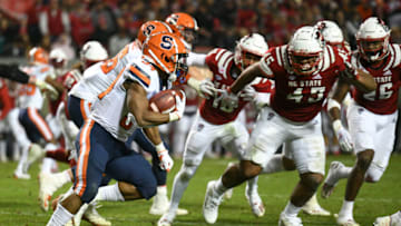Syracuse football, Sean Tucker (Mandatory Credit: William Howard-USA TODAY Sports)