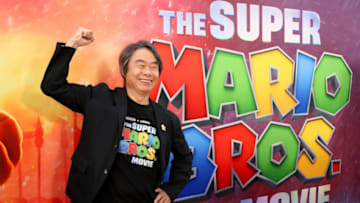 LOS ANGELES, CALIFORNIA - APRIL 01: Shigeru Miyamoto attends a Special Screening of Universal Pictures' "The Super Mario Bros. Movie" at Regal LA Live on April 01, 2023 in Los Angeles, California. (Photo by Kayla Oaddams/WireImage)