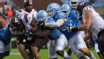 CHAPEL HILL, NC - OCTOBER 08: Andre Smith