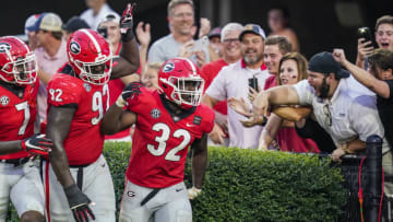 Georgia Bulldogs. (Mandatory Credit: Dale Zanine-USA TODAY Sports)
