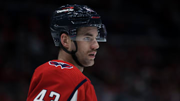 Tom Wilson, Washington Capitals (Photo by Scott Taetsch/Getty Images)