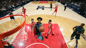Charlotte Hornets Devonte' Graham (Photo by Ned Dishman/NBAE via Getty Images)