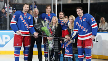 NEW YORK, NY - NOVEMBER 06: Rick Nash