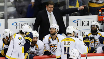 Peter Laviolette (Photo by Bruce Bennett/Getty Images)