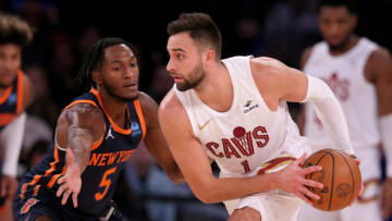 Max Strus, Cleveland Cavaliers. (Photo by Brad Penner-USA TODAY Sports)