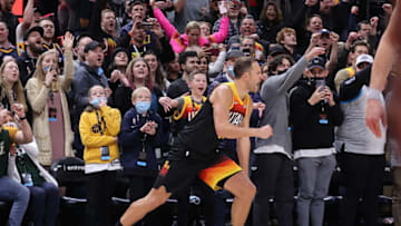 Utah Jazz forward Bojan Bogdanovic (Rob Gray-USA TODAY Sports)