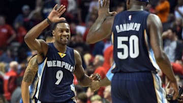 PORTLAND, OR - APRIL 25: Tony Allen