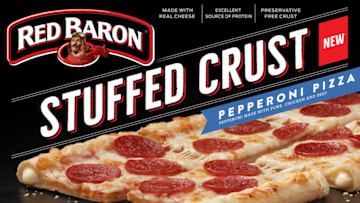 New Red Baron Stuffed Crust Pizza