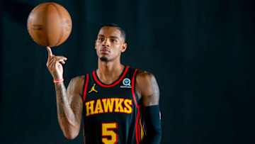 Atlanta Hawks. Mandatory Credit: Brett Davis-USA TODAY Sports
