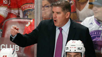 Peter Laviolette, Washington Capitals (Photo by Joel Auerbach/Getty Images)