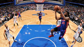 ORLANDO, FL - APRIL 12: Reggie Bullock