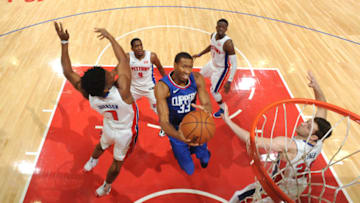 LOS ANGELES, CA - OCTOBER 28: LA Clippers Wesley Johnson