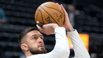 Vincent Poirier, Chicago Bulls Mandatory Credit: Russell Isabella-USA TODAY Sports