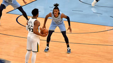 Ja Morant, Memphis Grizzlies (Photo by Justin Ford/Getty Images)
