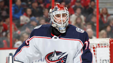 OTTAWA, ON - DECEMBER 29: Sergei Bobrovsky