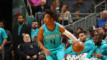 Charlotte Hornets Devonte Graham. (Photo by Brock Williams-Smith/NBAE via Getty Images)