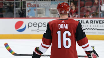 GLENDALE, AZ - FEBRUARY 01: Max Domi