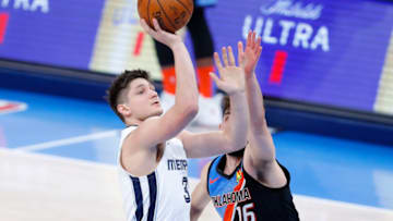 Grayson Allen, Memphis Grizzlies Mandatory Credit: Alonzo Adams-USA TODAY Sports