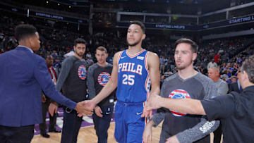 SACRAMENTO, CA - NOVEMBER 9: Ben Simmons